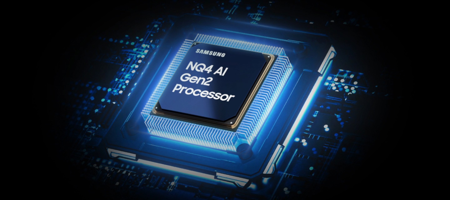 Samsung QE65S85F — AI-процессор NQ4 Gen 2 и QD-OLED панель