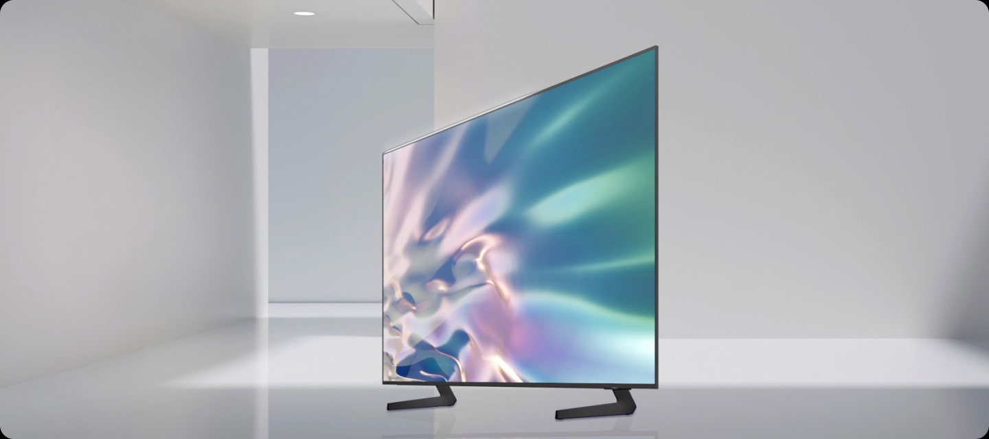 Samsung QE65S85F — дизайн Contour, моноблочный корпус с плавным силуэтом