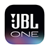 JBL Authentics 200 черный крупный план тканевый гриль текстура материала