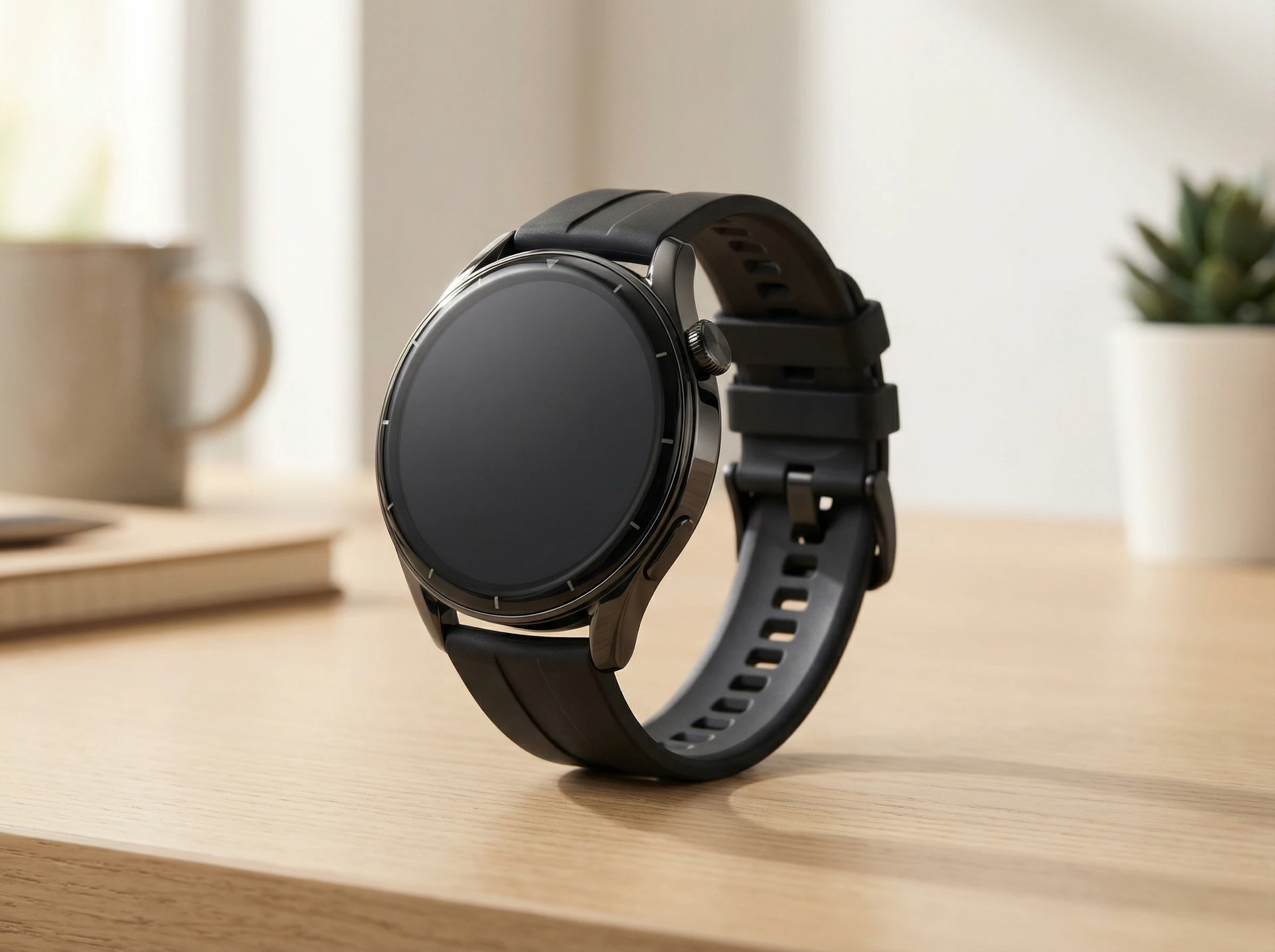 Смарт-часы Huawei Watch GT 5 Jana-B19F 41.3mm черный [55020dhc] - фото в интерьере