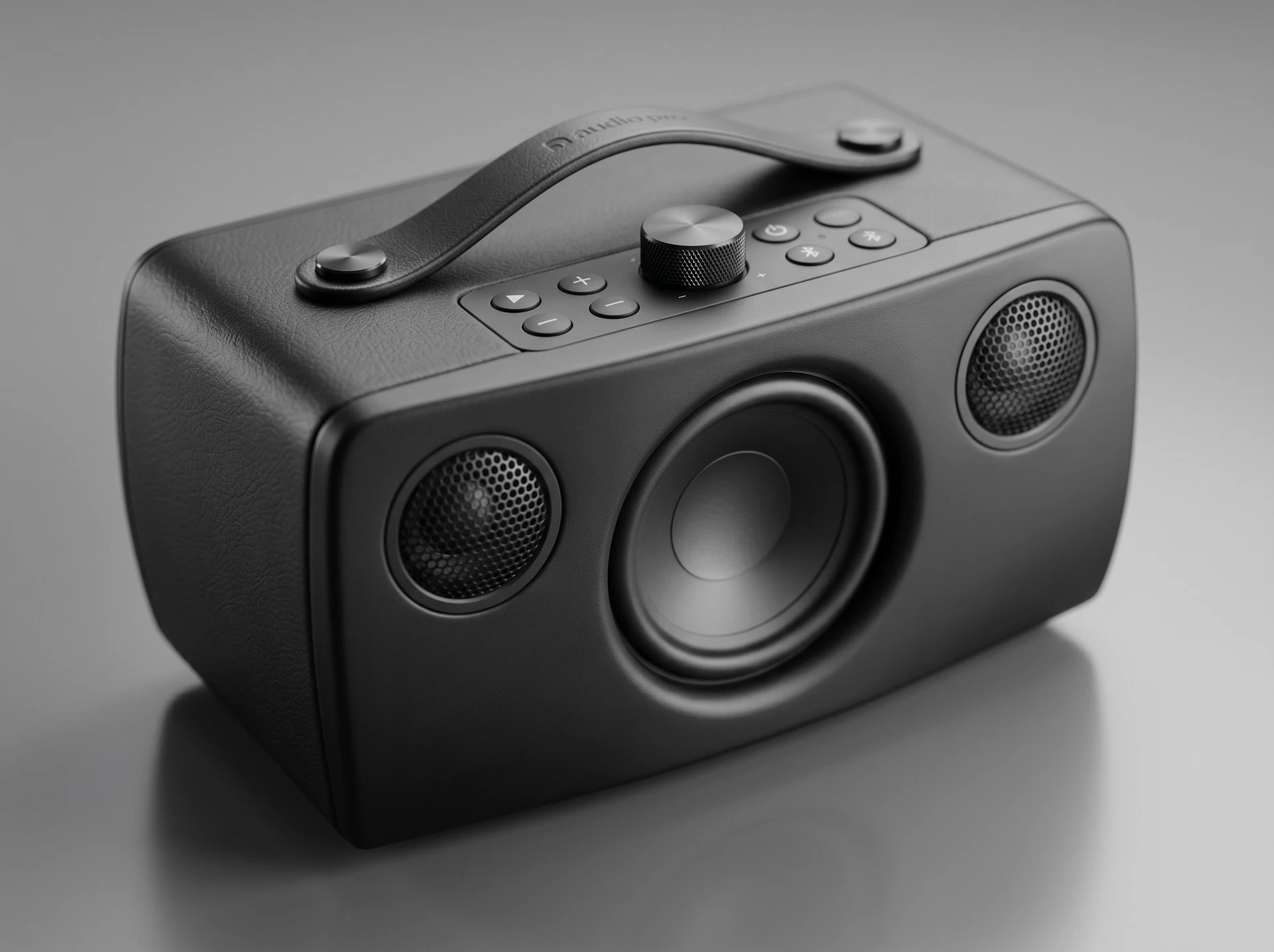 Audio Pro Addon T3+ в интерьере — колонка на полке, сочетание с домашним декором