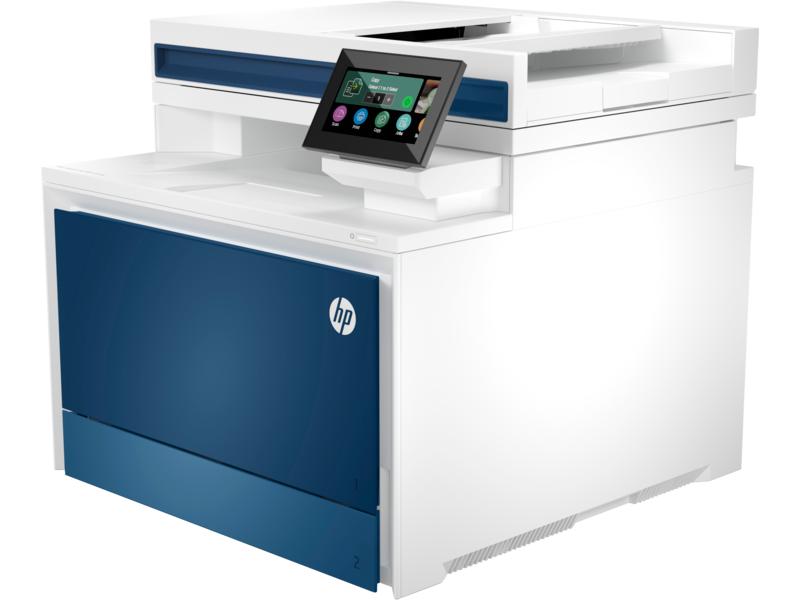 HP Color LaserJet Pro MFP 4303dw (Exosphere), left facing