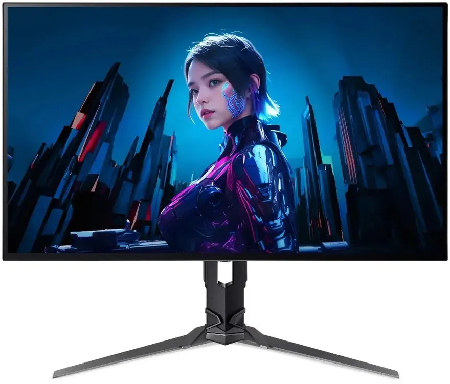 Acer Predator X27UF3bmiipruzx OLED-панель абсолютный чёрный и яркий контент одновременно