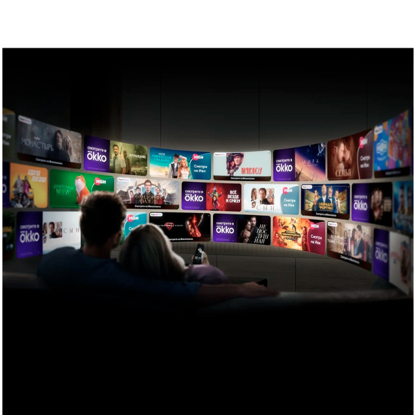 Evo tv на Haier 50 Smart TV S2 &mdash; доступ к онлайн-кинотеатрам и каналам