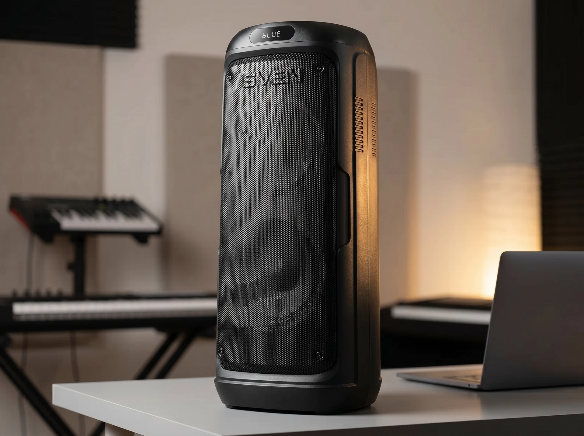 Sven PS-770 портативная акустика 100 Вт в интерьере — практический сценарий использования