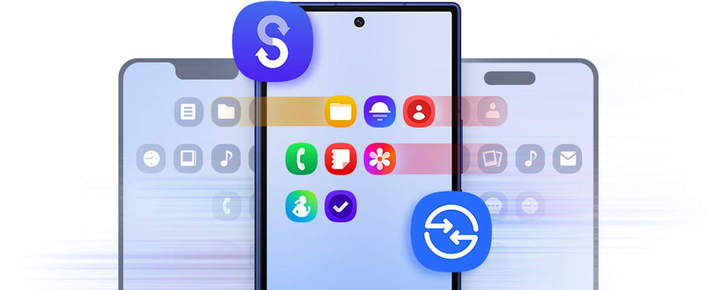 Samsung Galaxy Z Fold7 16/1024 GB &mdash; перенос данных Smart Switch и быстрая связь с устройствами Galaxy