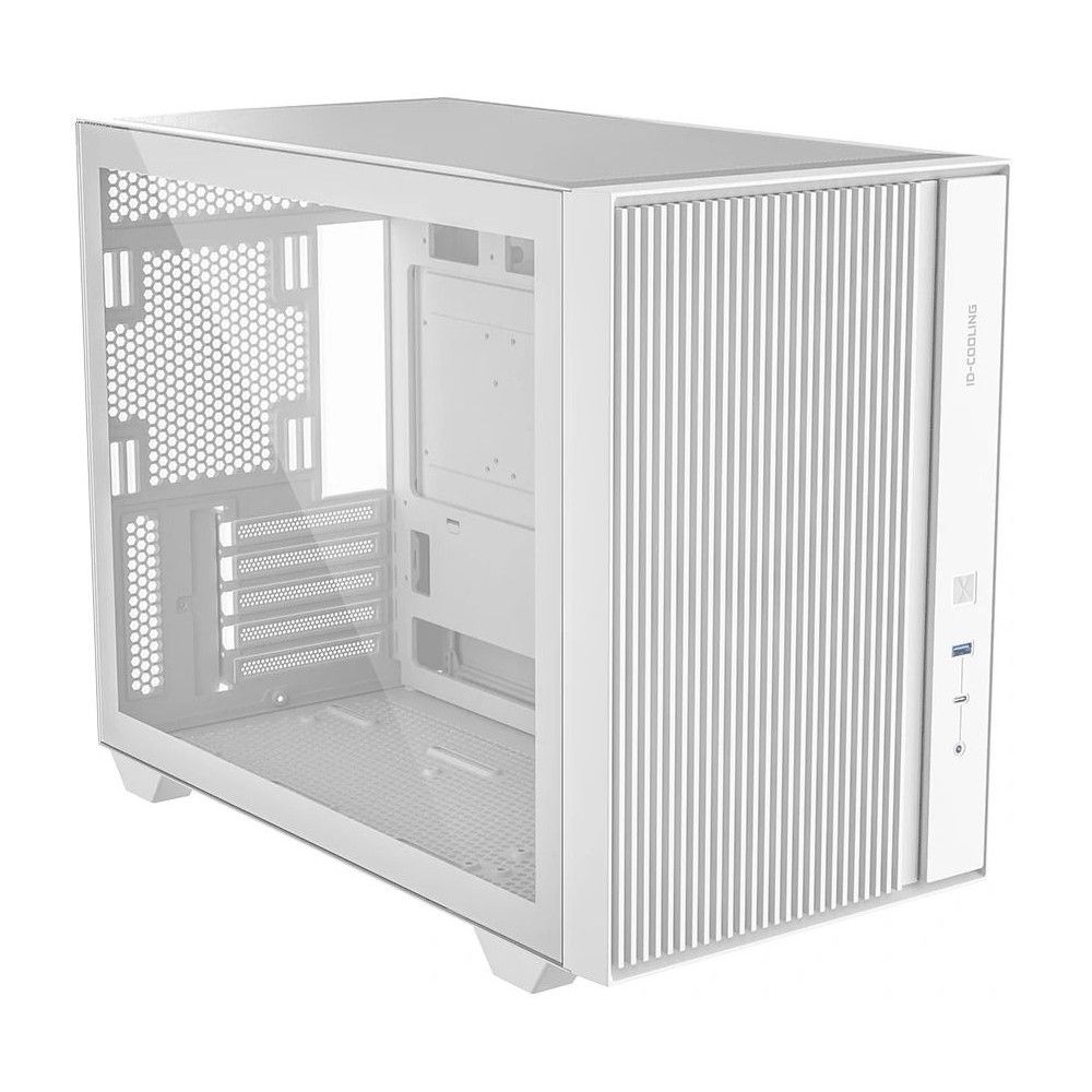 ID-Cooling FLOW 500 WH полностью открытый корпус слоты расширения внутреннее пространство