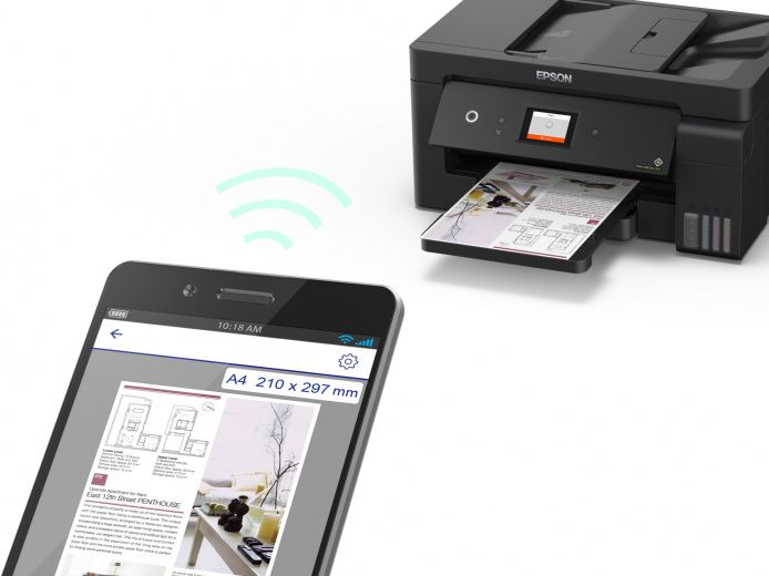 Epson L14150. Печать с мобильных устройств
