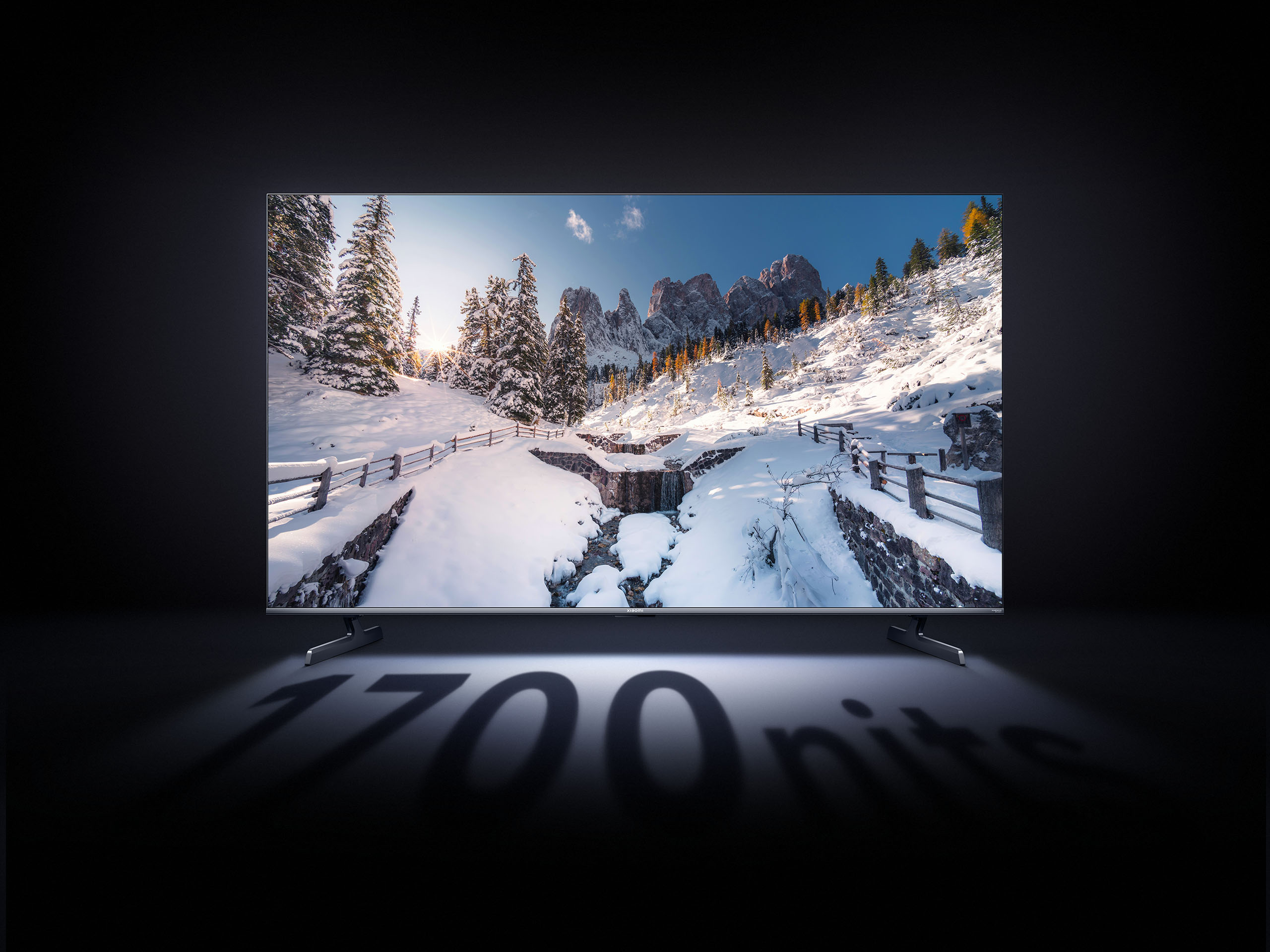 Xiaomi TV S Pro Mini LED 55 — пиковая яркость 1700 нит, HDR-сцена