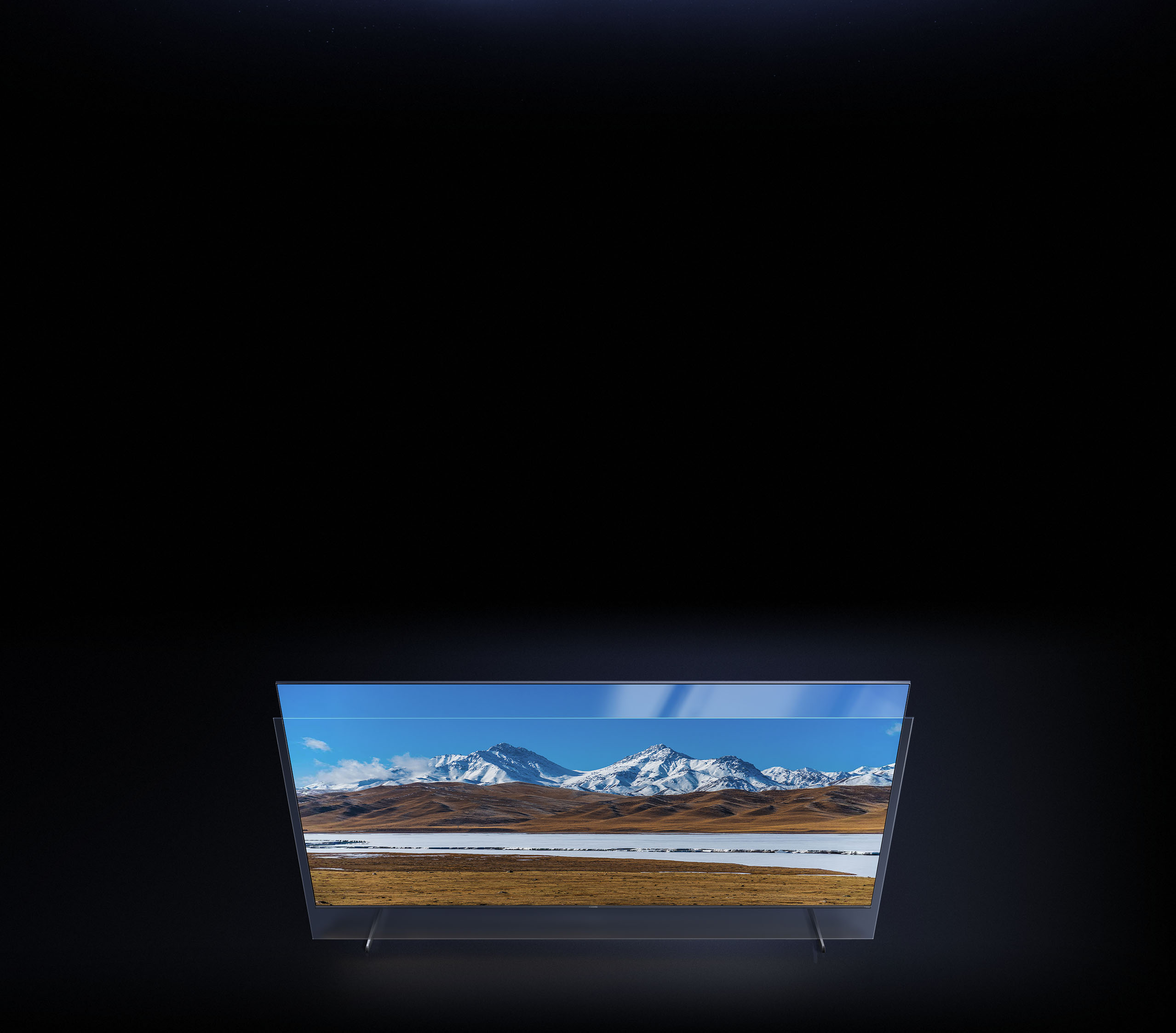 Низкоотражающее покрытие экрана Xiaomi TV S Pro Mini LED 55 — 1,8% отражения