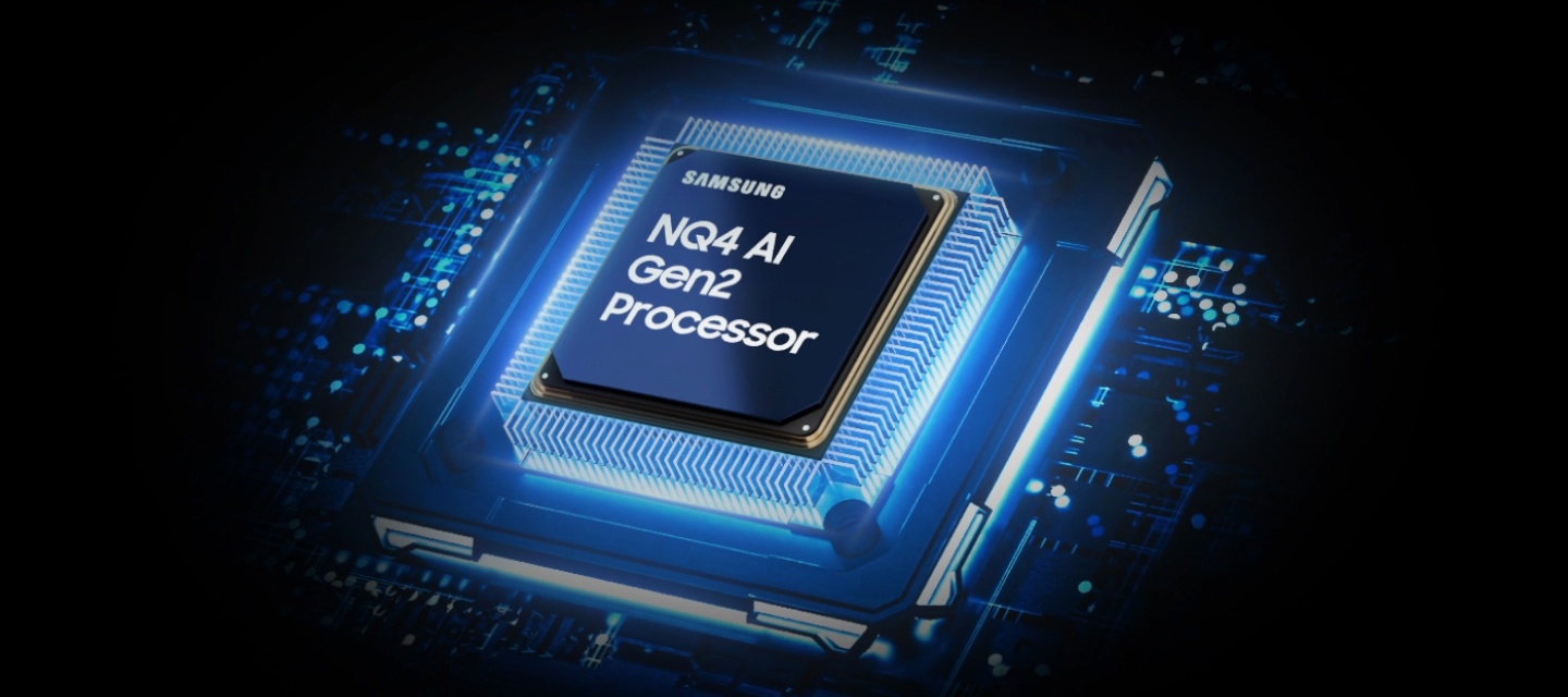 Samsung QE55QN85FAUXRU — Neo QLED телевизор с процессором NQ4 AI 2-го поколения