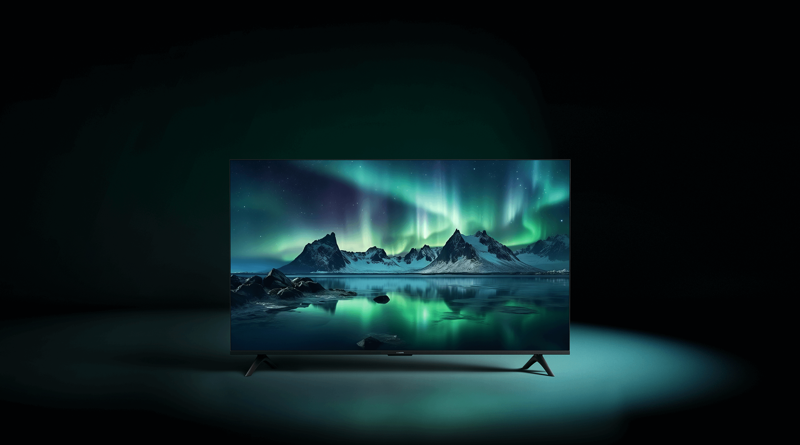 Xiaomi TV A 65 2026 &mdash; вид спереди, 4K LED телевизор