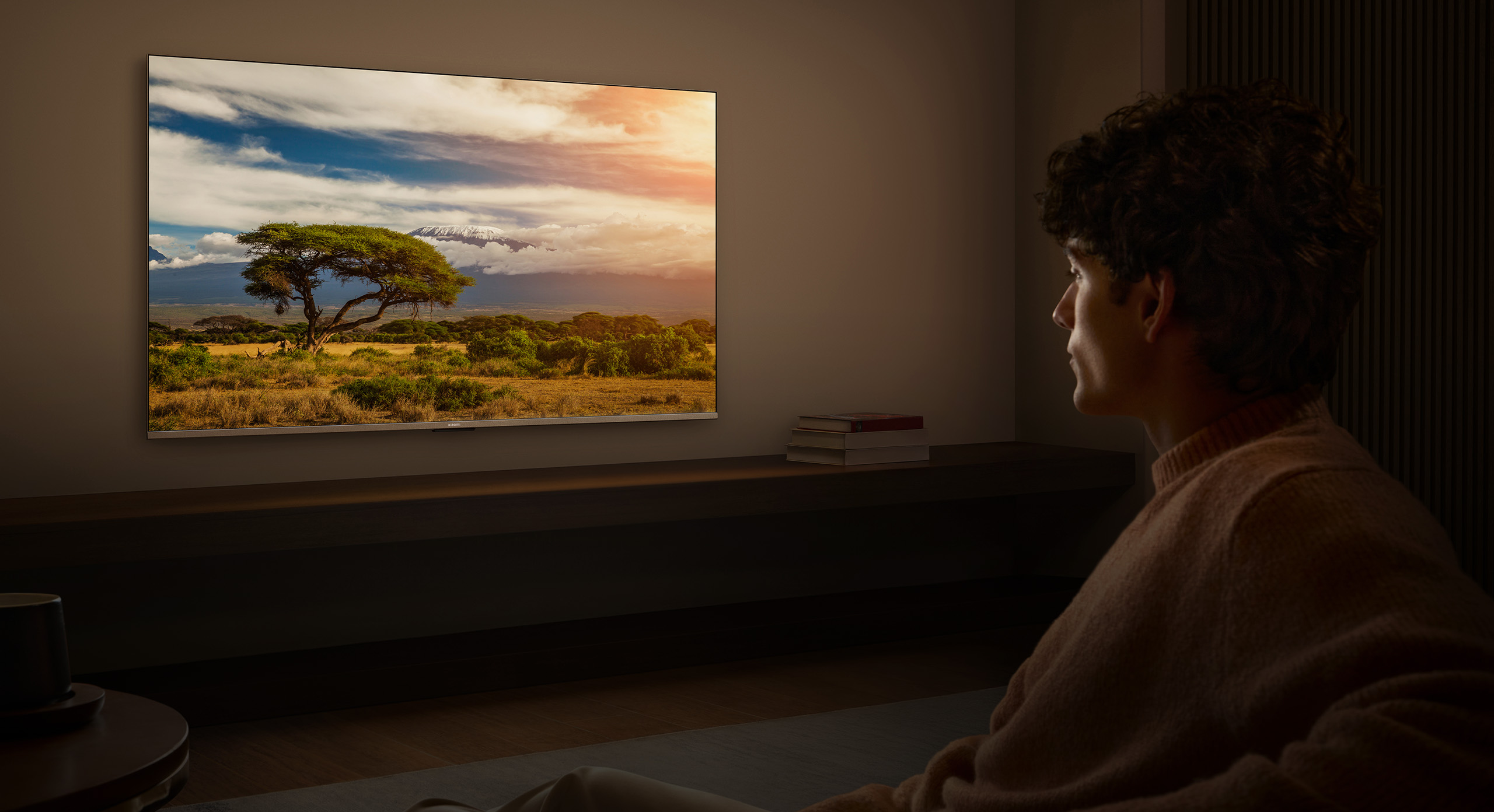 Xiaomi TV A 65 2026 &mdash; режим защиты зрения, снижение синего света