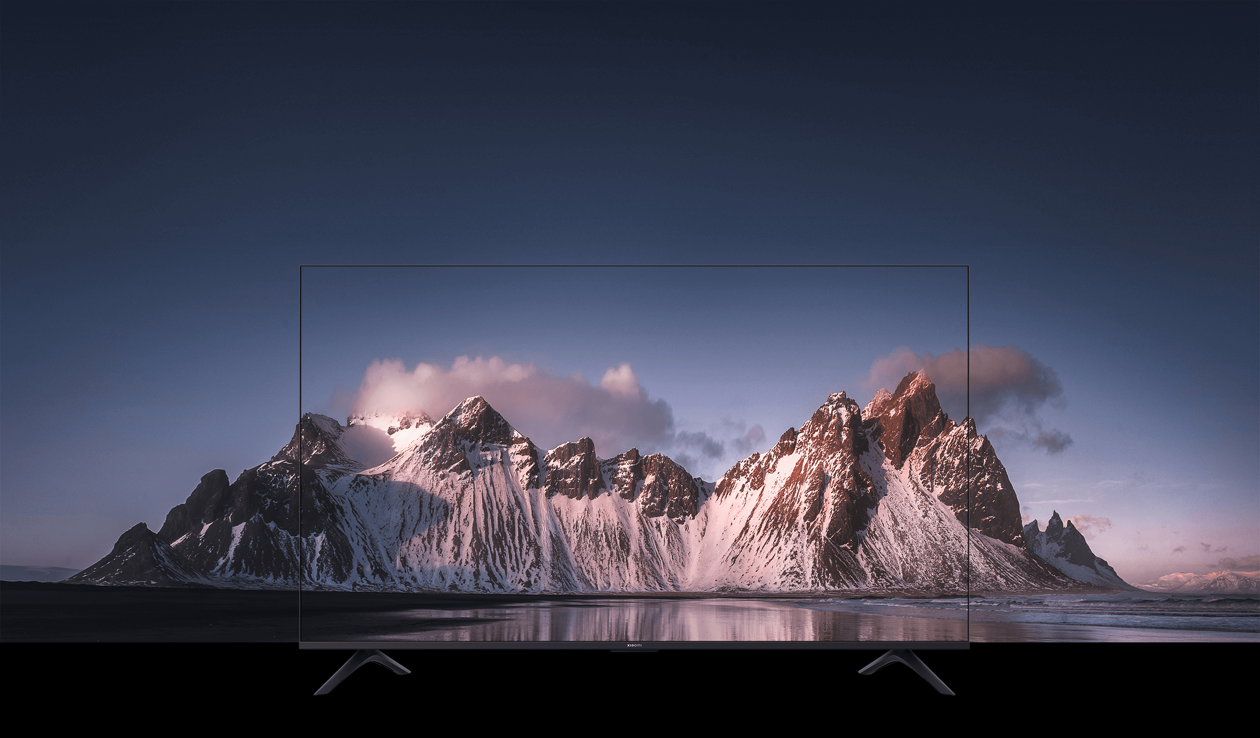 Xiaomi TV A 65 2026 &mdash; полноэкранный дисплей с минимальными рамками