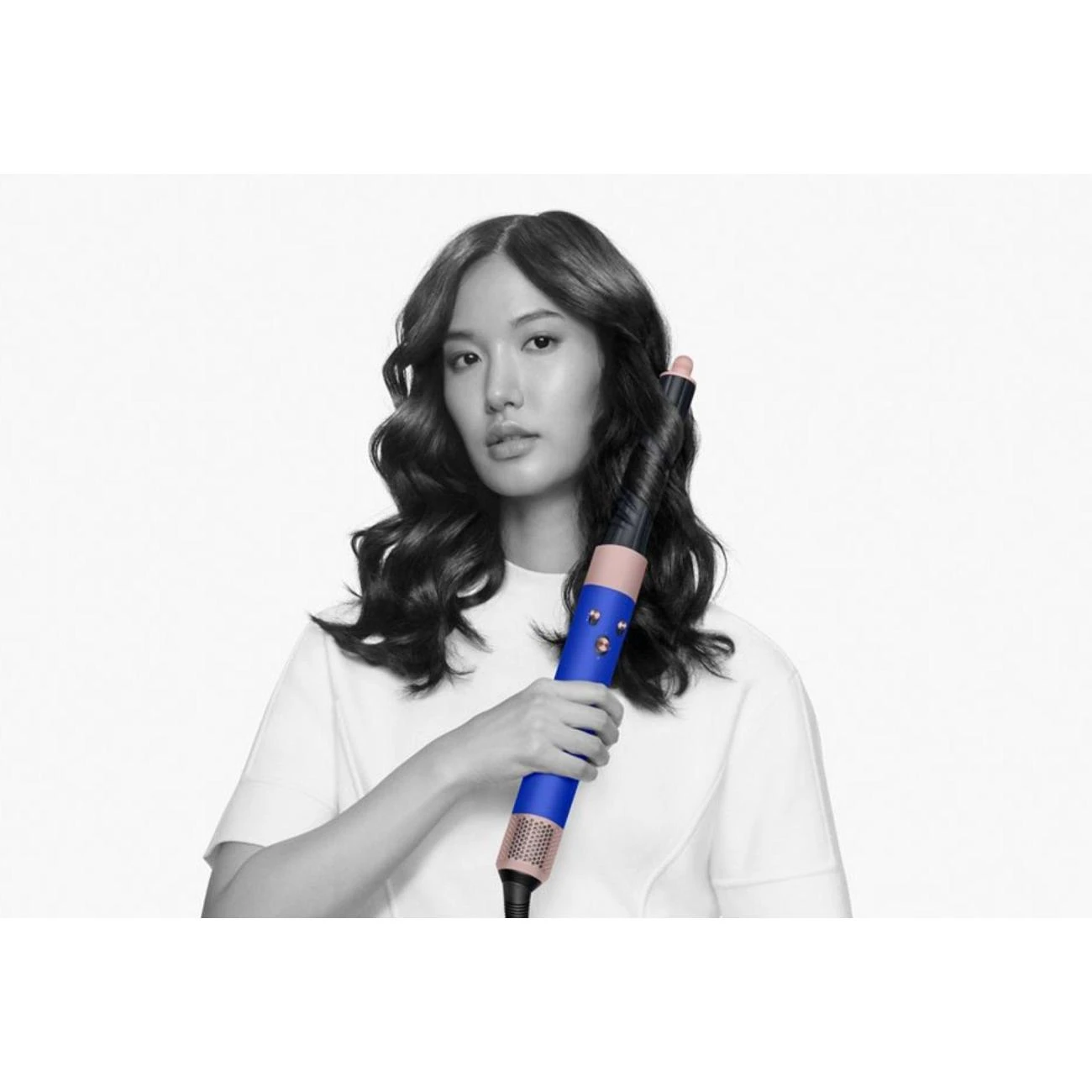 Стайлер Dyson Airwrap Complete Long HS05 Blue blush фото 3