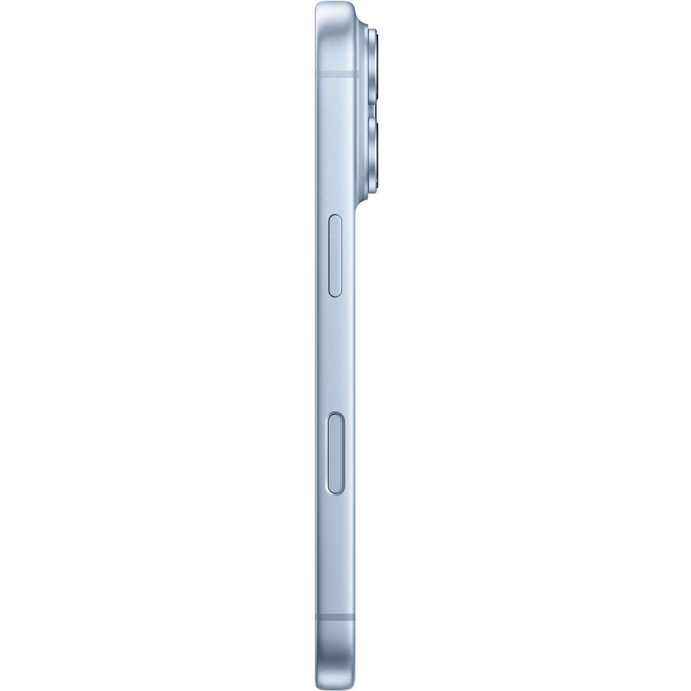 Apple iPhone 18 Pro боковой профиль — кнопки громкости и питания, тонкий корпус 8.7 мм