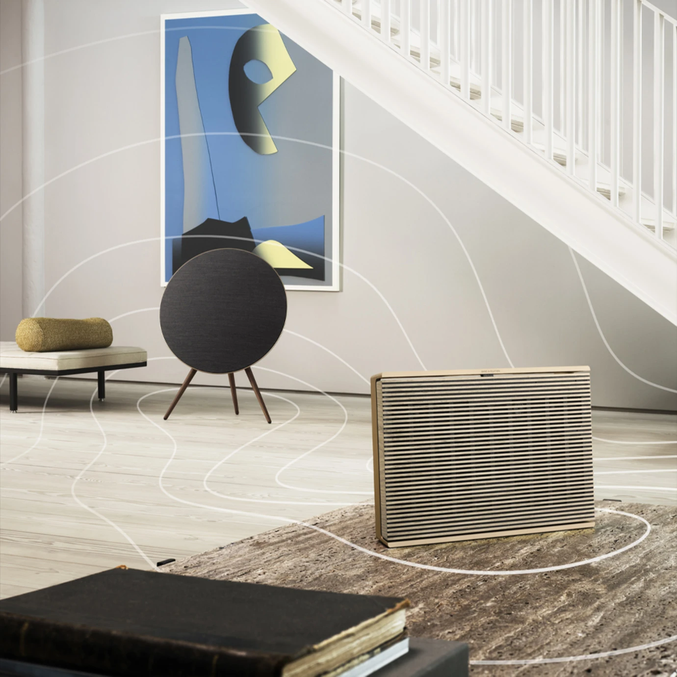 Beoplay A9 + Beosound Level