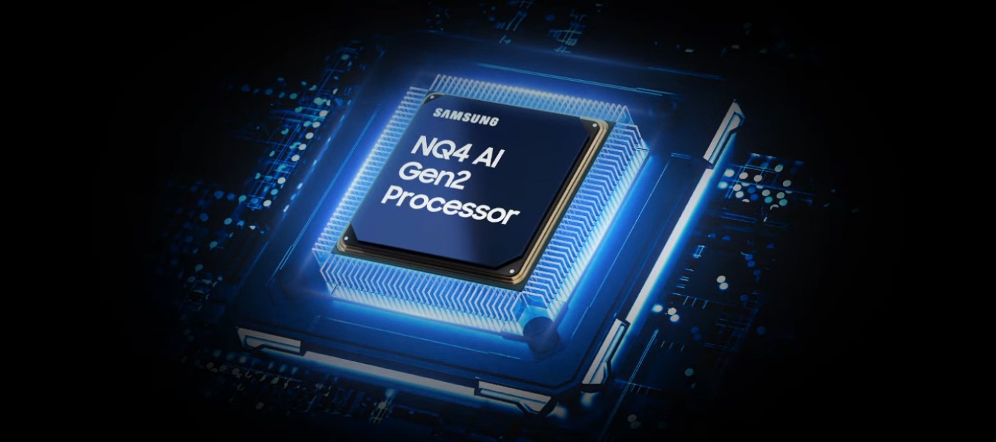 Процессор Samsung NQ4 AI Gen2 — апскейл 4K и ИИ-оптимизация