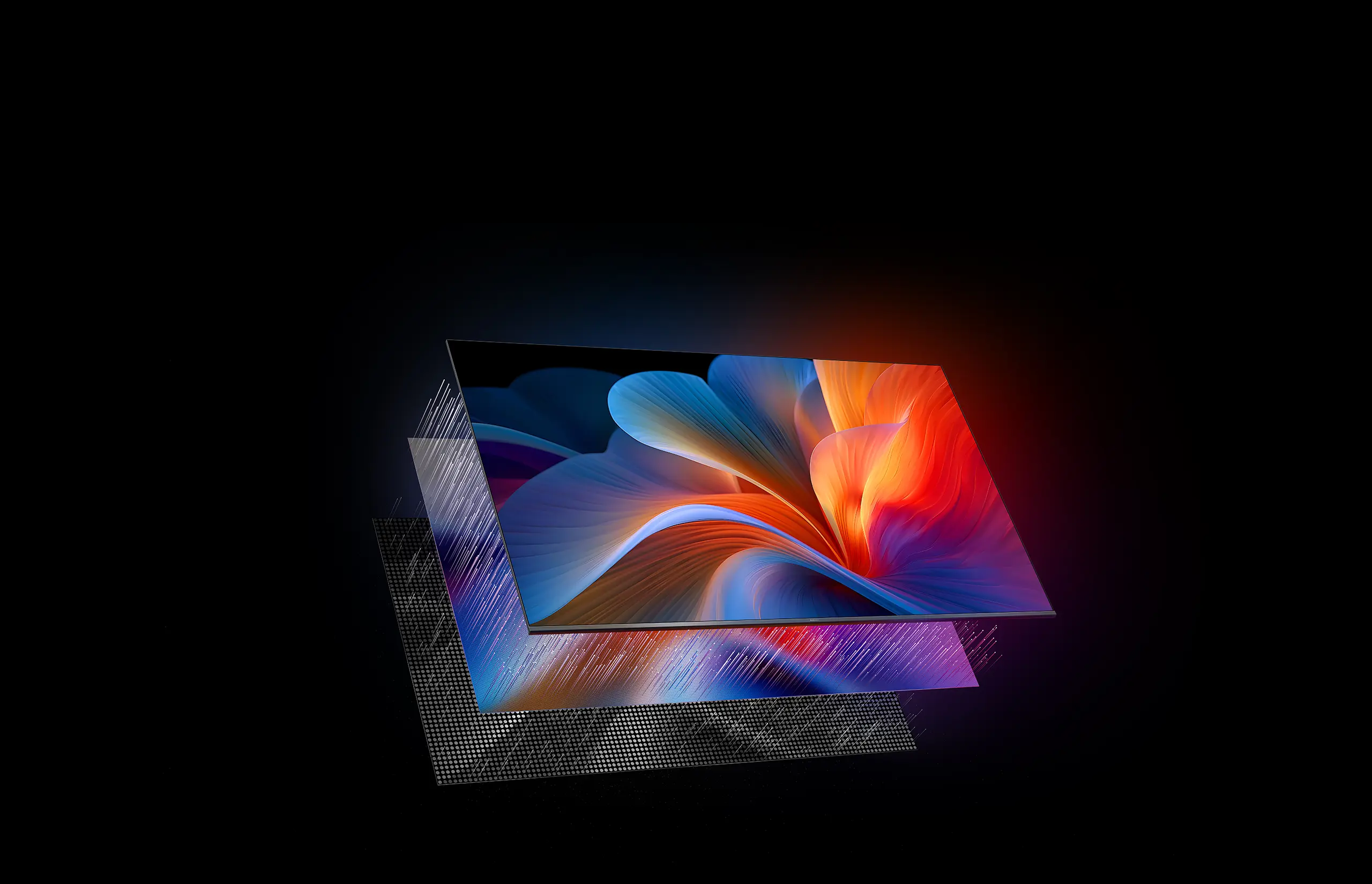 Xiaomi TV A Pro 43 2026 — QLED-панель с широким цветовым охватом