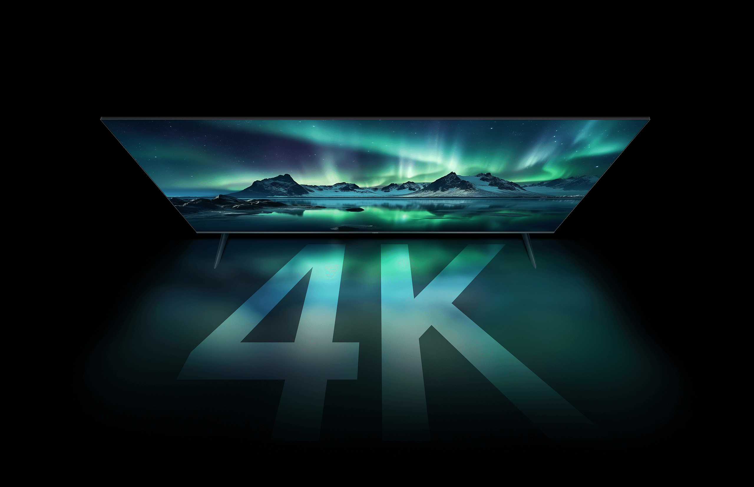 Xiaomi TV A Pro 43 2026 — 4K UHD разрешение, детализация изображения