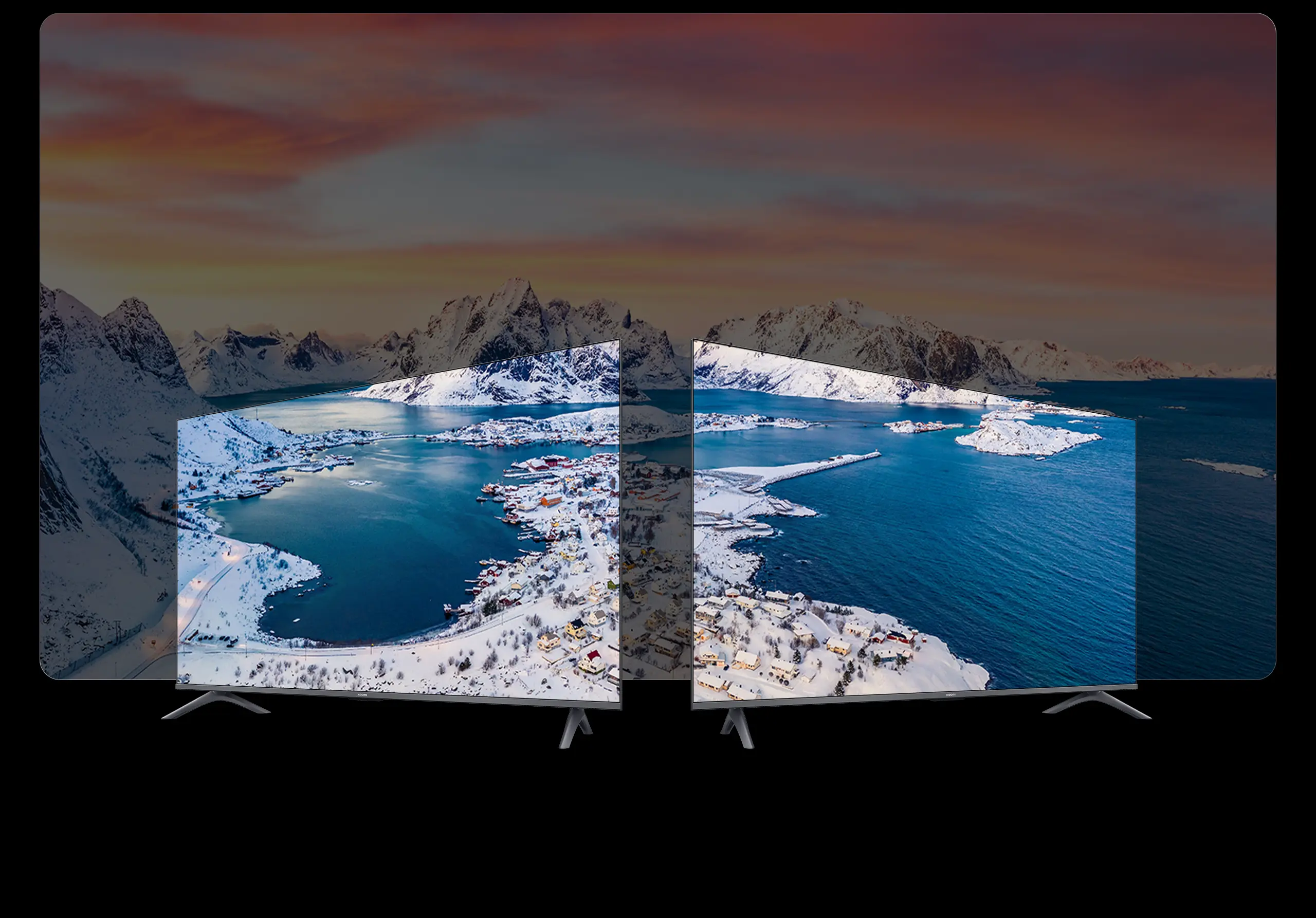 Xiaomi TV A Pro 43 2026 — полноэкранный дисплей, тонкие рамки