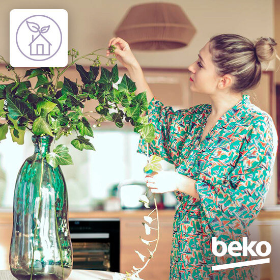 Beko WSPE6H616A экологичная стирка — функция пара и программы для деликатных тканей