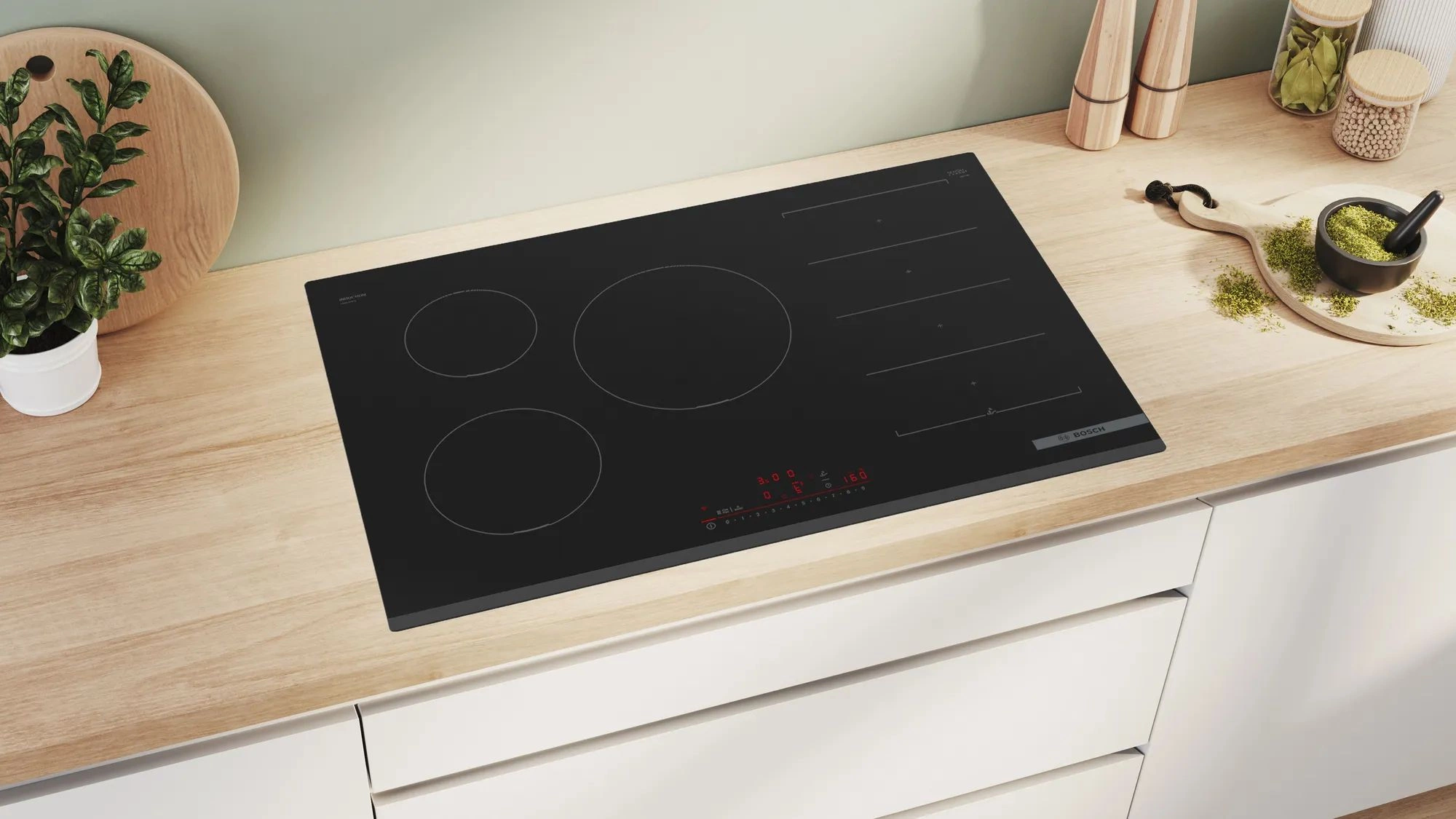 Индукционная варочная поверхность Bosch Serie 6 PXV831HC1E