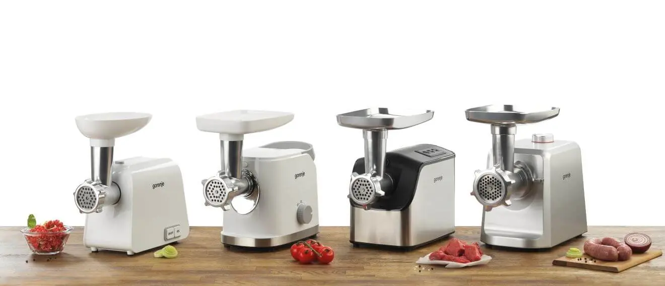 Gorenje MG2500DS детальный вид конструкции и узлов мясорубки