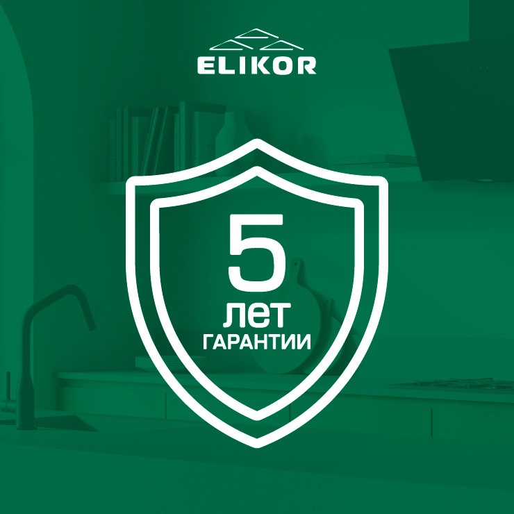Elikor врезной блок 52Н-400-К3Д нерж — 5 лет гарантии