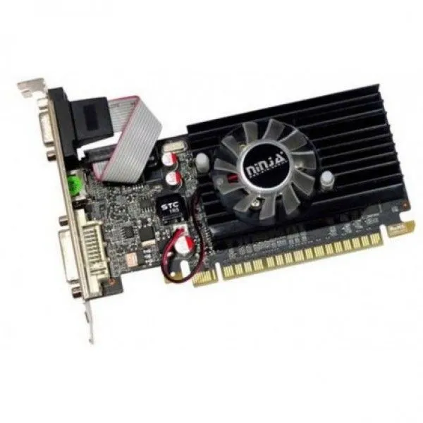 Sinotex Видеокарта GeForce GT 730 Ninja GT730 PCIE (96SP) 1 ГБ (NK73NP013F) #3
