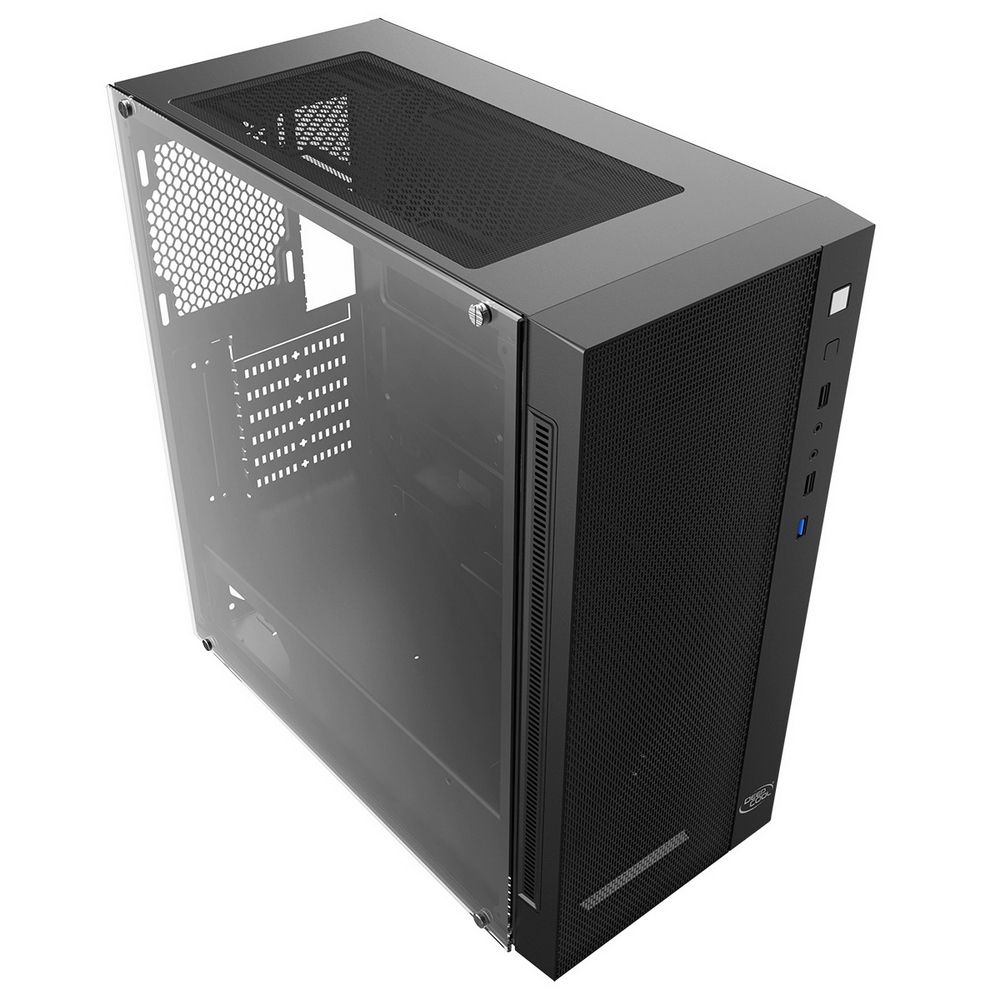DeepCool MATREXX 55 MESH задняя панель и слоты расширения корпус вид сзади