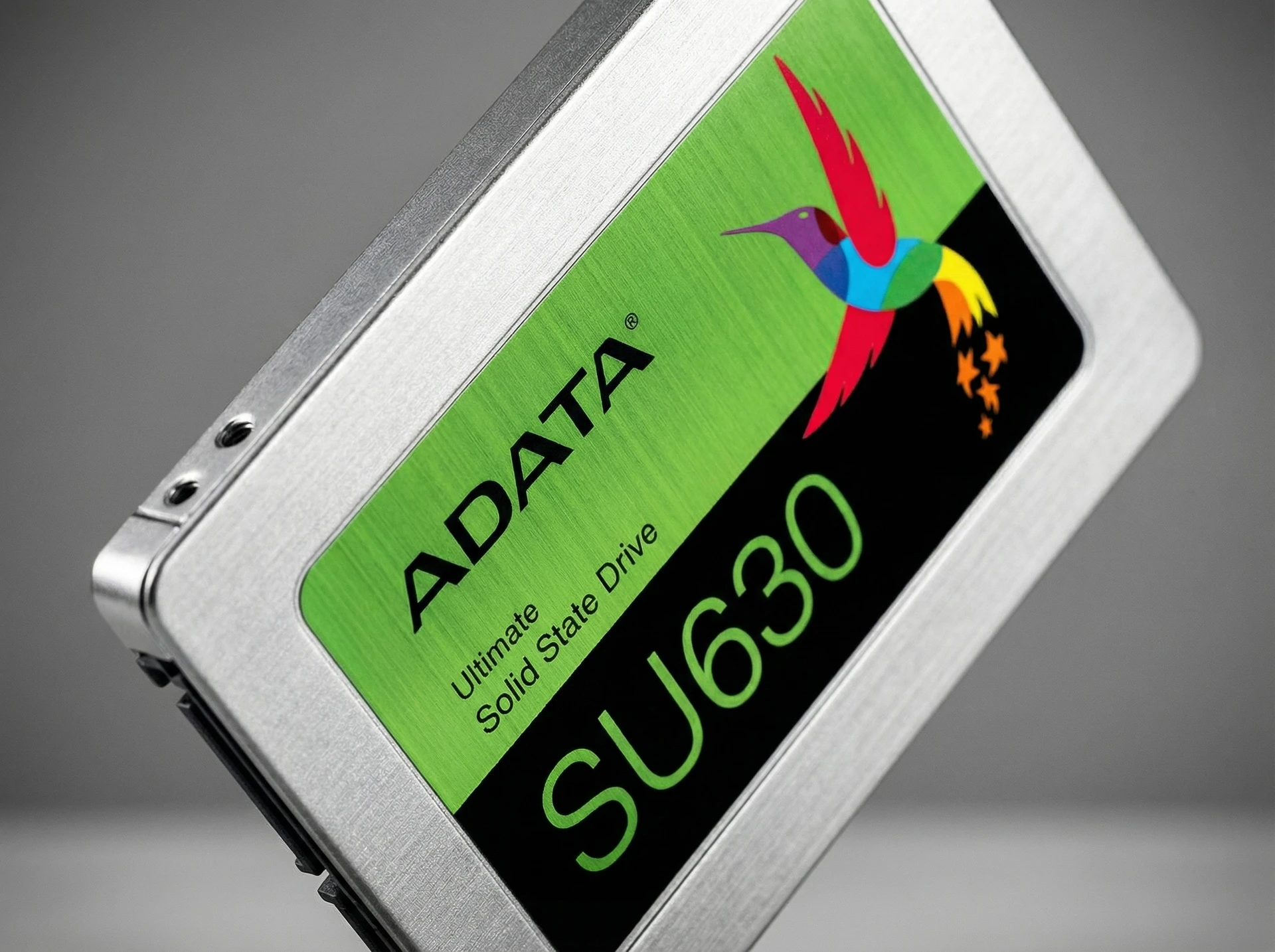 ADATA Ultimate SU630SS 2 ТБ — конструкция корпуса 7 мм, интерфейс SATA