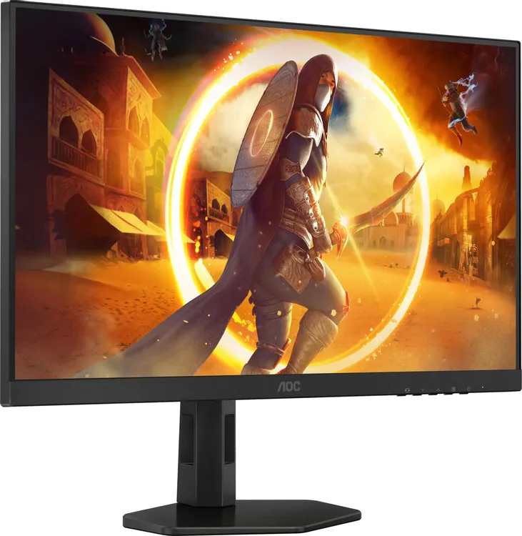 AOC Q27G4XF монитор 27 дюймов QHD IPS 180 Гц вид спереди
