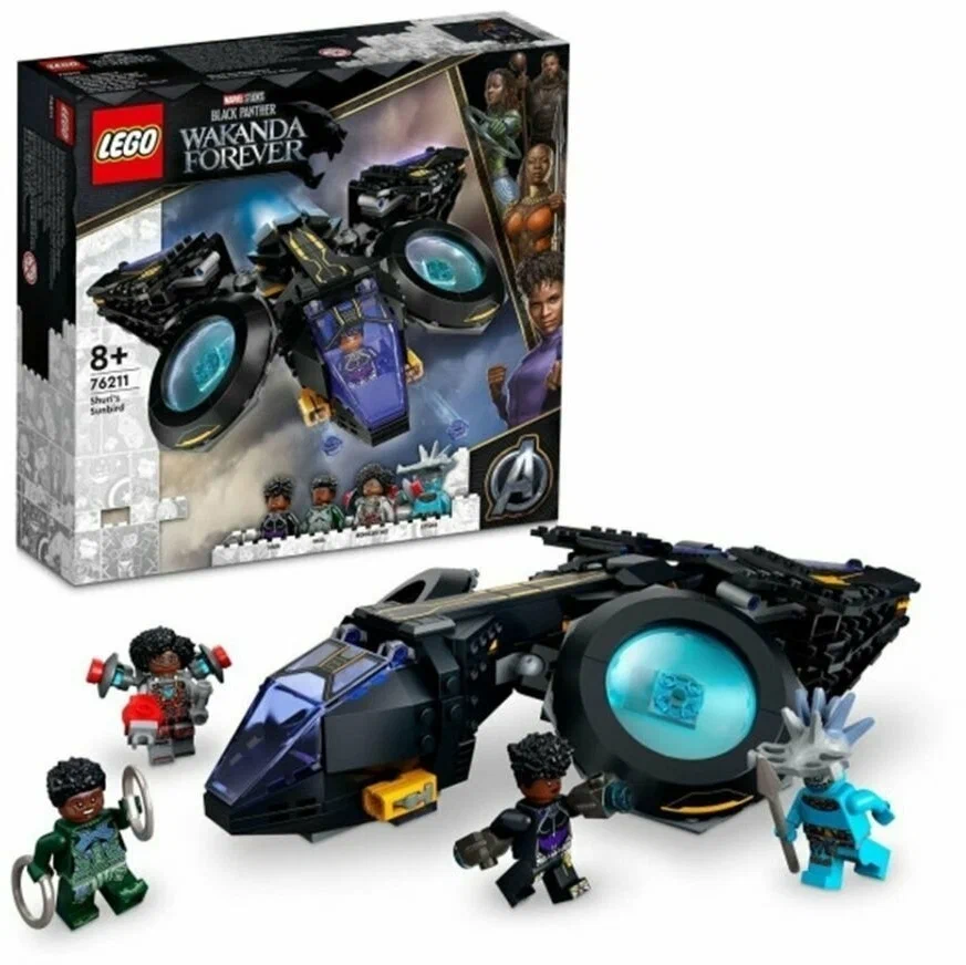 76211 LEGO Marvel Солнечная птица Шури