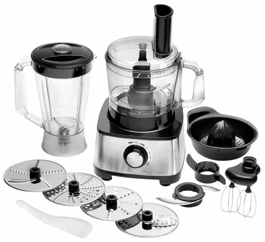 Кухонный комбайн ProfiCook PC-KM 1063, 1200 Вт