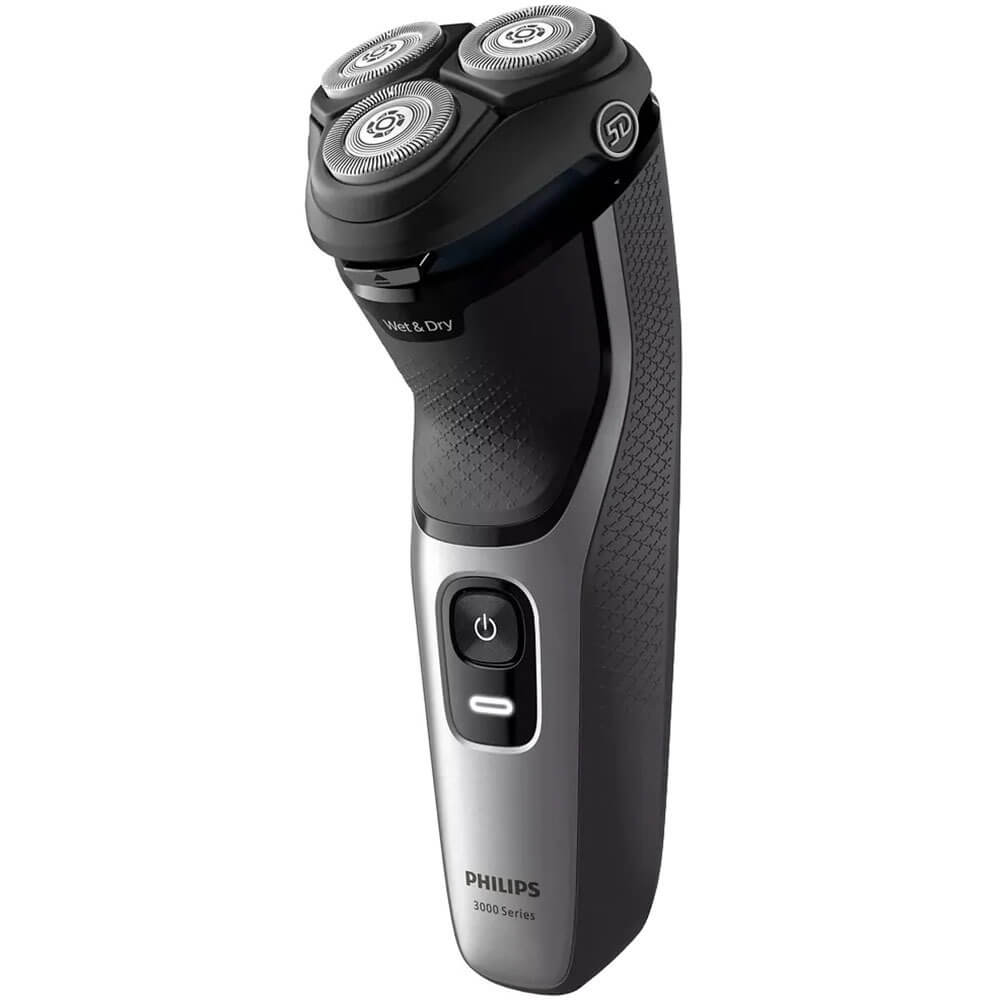 Philips S3143/00 боковой профиль с текстурированной нескользящей вставкой на корпусе
