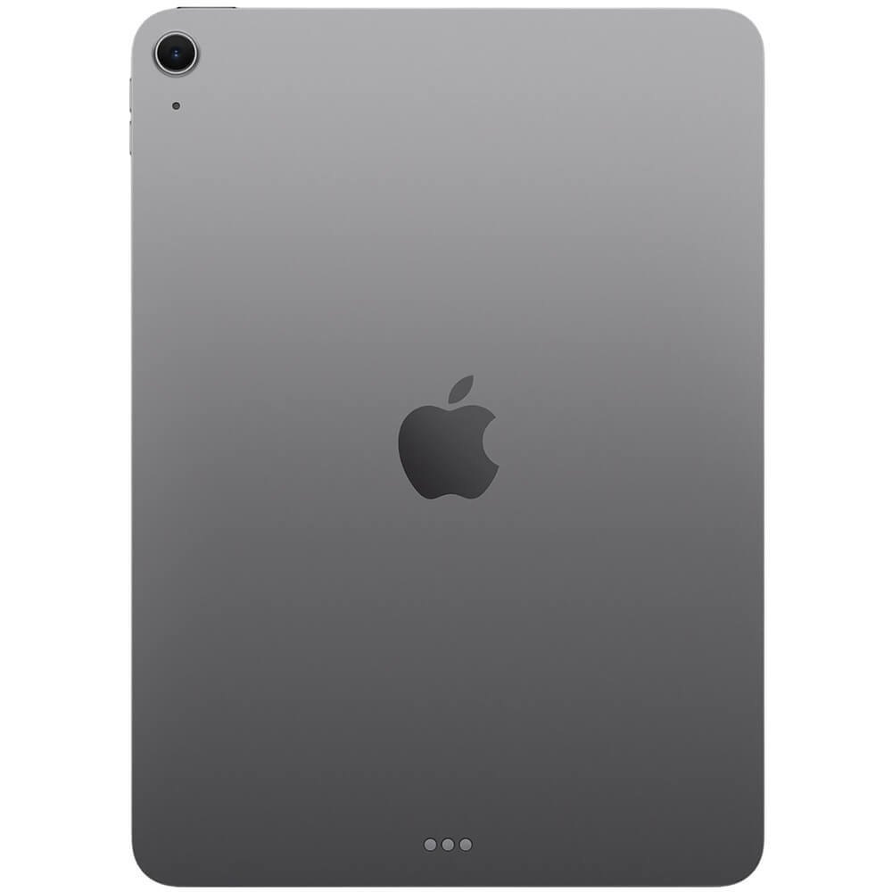 Apple iPad Air 11 2026 задняя панель алюминиевый корпус логотип Apple камера Space Grey