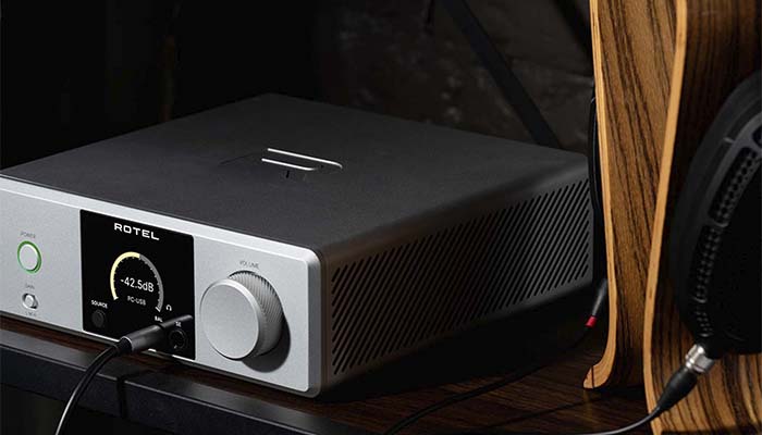 Rotel DX-3: тыловые подключения, XLR/RCA, цифровые входы