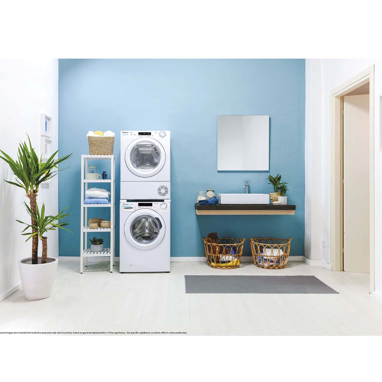 Сушильная машина Candy Smart Pro CSOE C10DG-07 фото 4