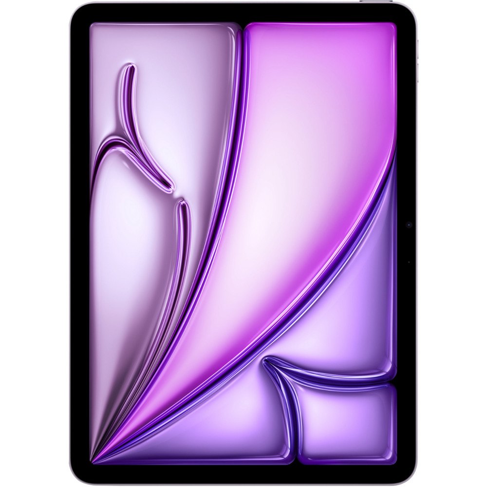 Apple iPad Air 11 2026 экран Liquid Retina цветопередача P3 фиолетовый градиент