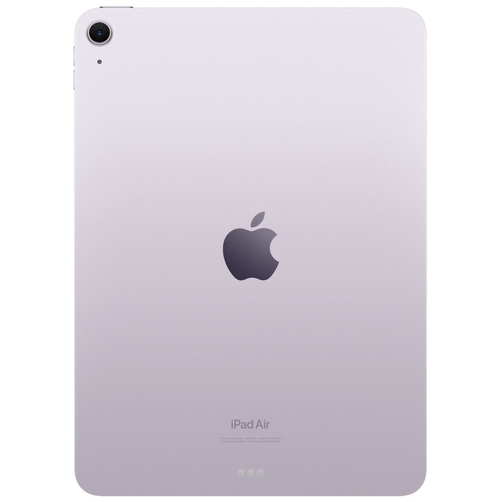 Apple iPad Air 11 2026 Purple вид сзади алюминиевый корпус логотип Apple камера